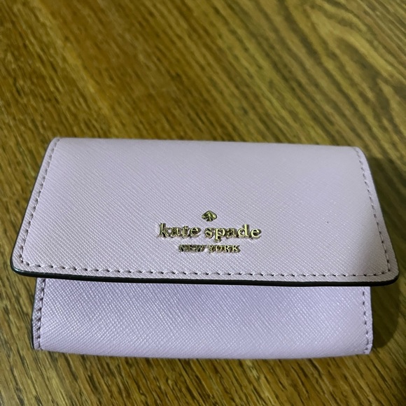 Kate Spade Laurel Way Christine Card Holder in orchid - Picture 5 of 12